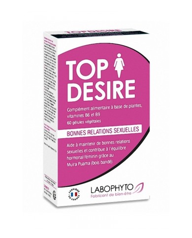 TopDesire Femme (60 gélules) - Labophyto