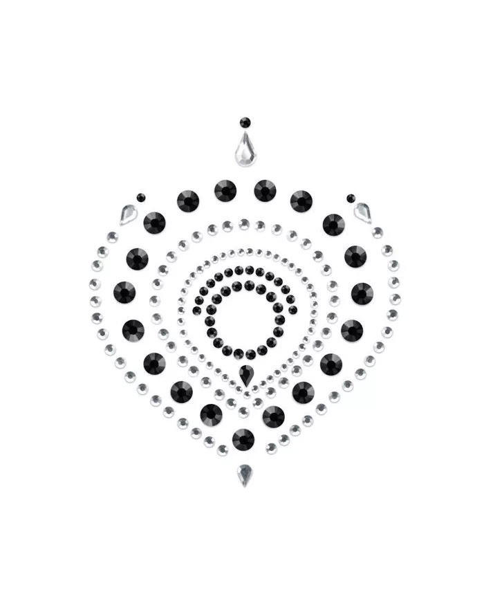 BIJOUX - INDISCRETS FLAMBOYANT NOIR & ARGENT BIJOUX - INDISCRETS FLAMBOYANT NOIR & ARGENT