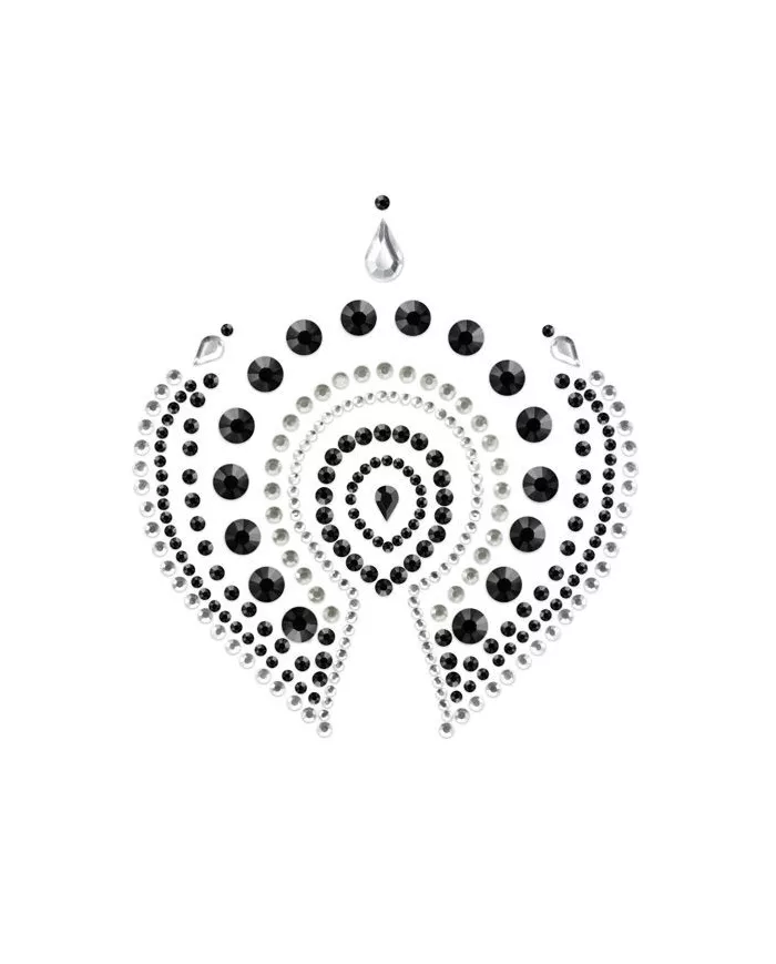 BIJOUX - INDISCRETS FLAMBOYANT NOIR & ARGENT BIJOUX - INDISCRETS FLAMBOYANT NOIR & ARGENT