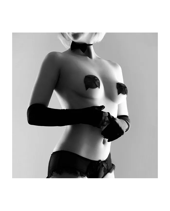 BIJOUX - CACHE-MALIN BURLESQUE BRILLANT AVEC NUD