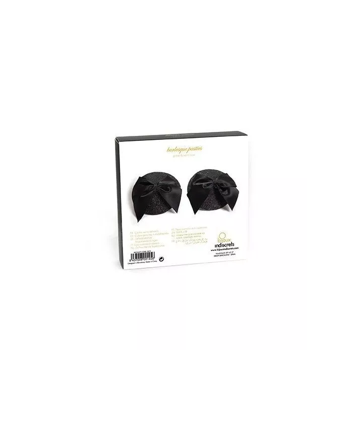 BIJOUX - CACHE-MALIN BURLESQUE BRILLANT AVEC NUD