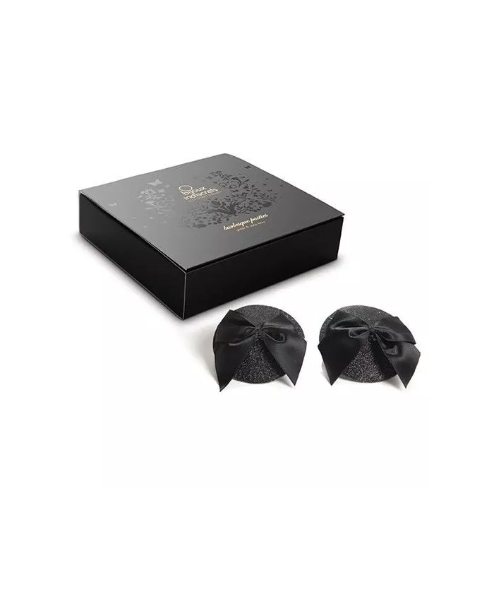 BIJOUX - CACHE-MALIN BURLESQUE BRILLANT AVEC NUD