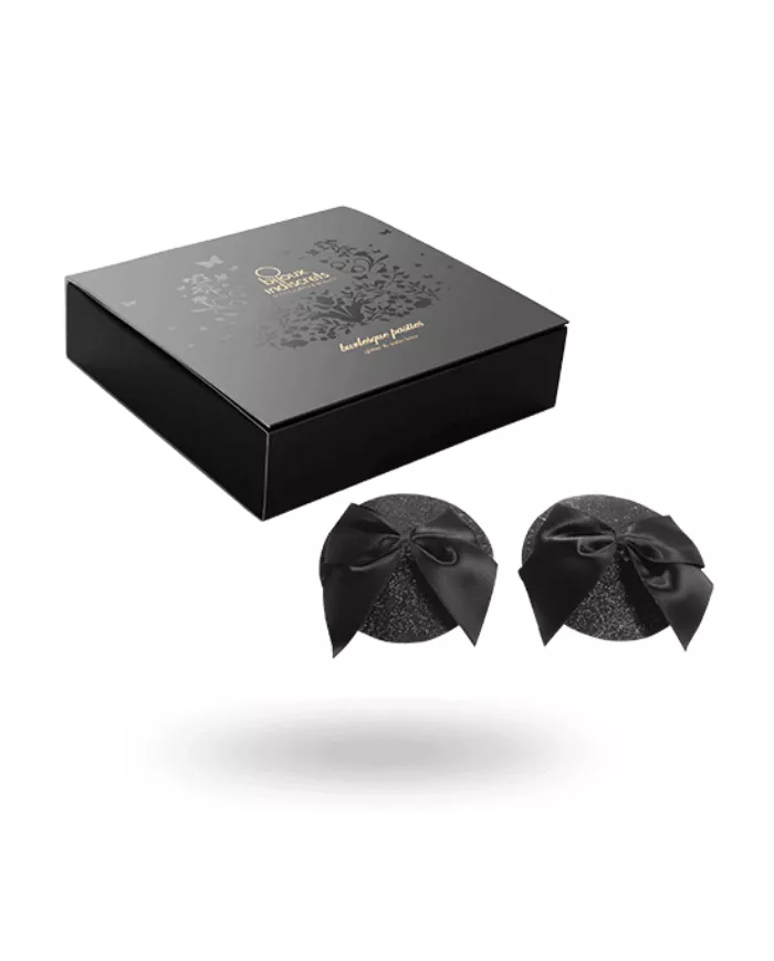 BIJOUX - CACHE-MALIN BURLESQUE BRILLANT AVEC NUD