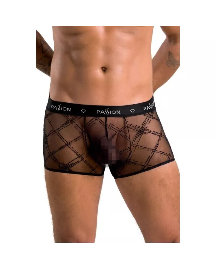 PASSION - 032 SHORT JAMES NOIR L/XL PASSION - 032 SHORT JAMES NOIR L/XL