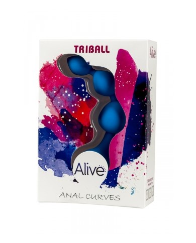 Plug anal Triball - bleu