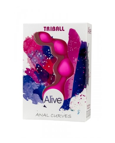 Plug anal Triball - rose