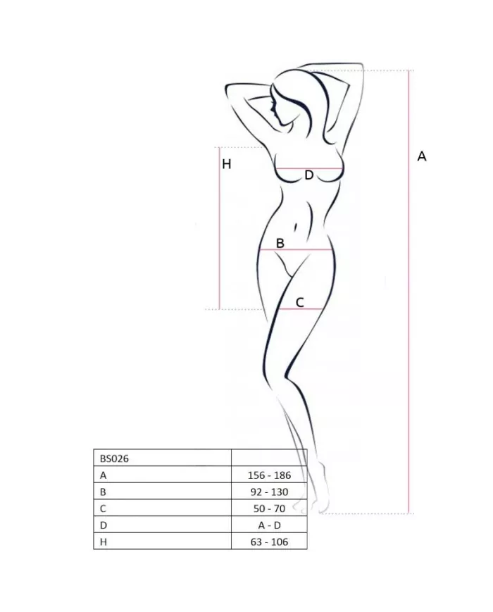 PASSION - FEMME BS026 BODYSTOCKING BLANC STYLE ROBE TAILLE UNIQUE PASSION - FEMME BS026 BODYSTOCKING BLANC STYLE ROBE TAILLE UNIQUE