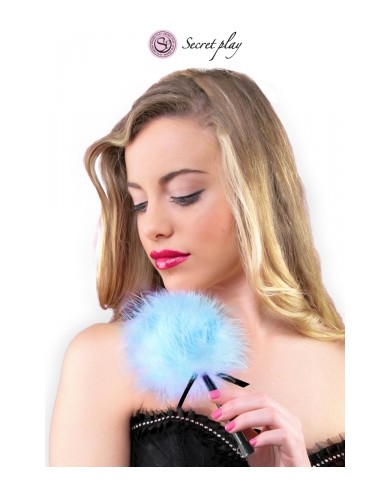 Plumeau 18 cm bleu - Secret Play