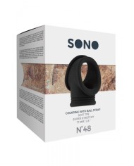 Cockring avec Ball Strap SONO 48