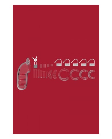 Cage de chasteté 14cm ManCage 06