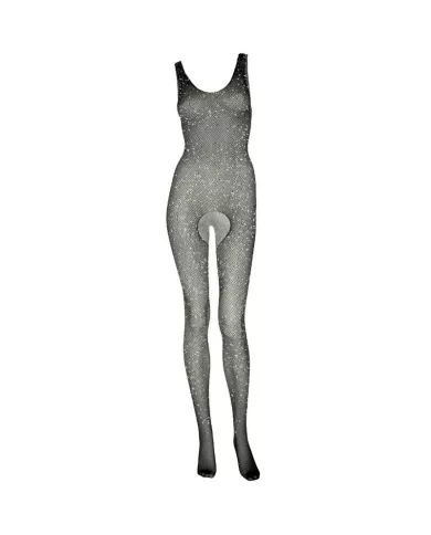 LEG AVENUE - BODYSTOCKING RÉSILLE TAILLE UNIQUE