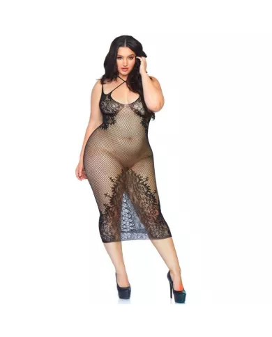 LEG AVENUE - ROBE LISSE  DOUBLE BRACELET 1X-2X LEG AVENUE - ROBE LISSE  DOUBLE BRACELET 1X-2X