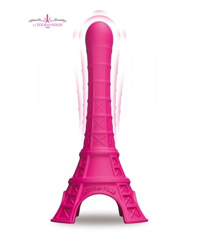 Vibromasseur La Tour Est Folle - rose