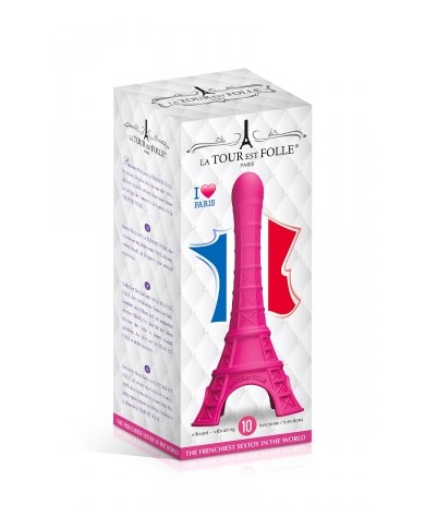 Vibromasseur La Tour Est Folle - rose