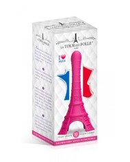 Vibromasseur La Tour Est Folle - rose