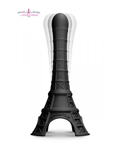 Vibromasseur La Tour Est Folle - noir