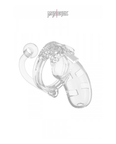 Cage de chasteté 9cm avec plug - ManCage 10