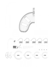 Cage de chasteté 9cm avec plug - ManCage 10