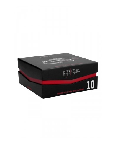 Cage de chasteté 9cm avec plug - ManCage 10