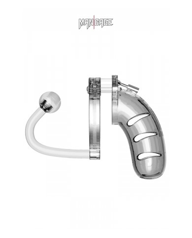Cage de chasteté 11,5cm avec plug - ManCage 11