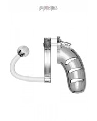 Cage de chasteté 11,5cm avec plug - ManCage 11