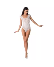 PASSION - FEMME BS064 BODYSTOCKING BLANC TAILLE UNIQUE PASSION - FEMME BS064 BODYSTOCKING BLANC TAILLE UNIQUE