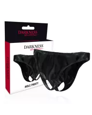 DARKNESS - CULOTTE OUVERTURE UNISEXE TAILLE UNIQUE DARKNESS - CULOTTE OUVERTURE UNISEXE TAILLE UNIQUE