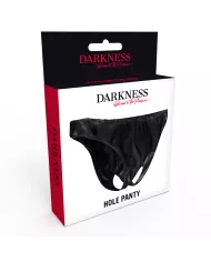 DARKNESS - CULOTTE OUVERTURE UNISEXE TAILLE UNIQUE DARKNESS - CULOTTE OUVERTURE UNISEXE TAILLE UNIQUE