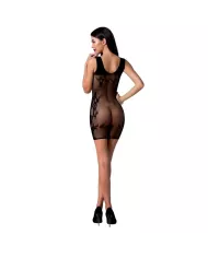 PASSION - FEMME BS073 BODYSTOCKING TAILLE UNIQUE NOIR PASSION - FEMME BS073 BODYSTOCKING TAILLE UNIQUE NOIR