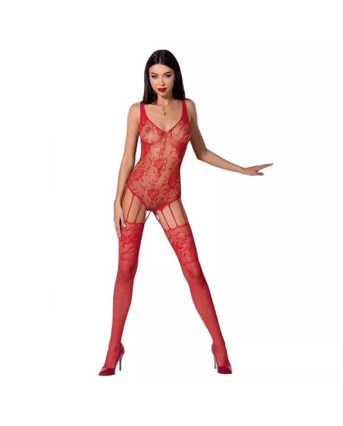 PASSION - FEMME BS074 BODYSTOCKING TAILLE UNIQUE ROUGE PASSION - FEMME BS074 BODYSTOCKING TAILLE UNIQUE ROUGE