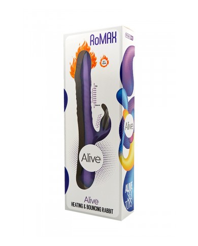 Vibro Rabbit va et vient Romax - Alive
