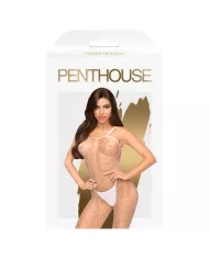 PENTHOUSE - BODYSTOCKING RECHERCHE CORPS BLANC XL PENTHOUSE - BODYSTOCKING RECHERCHE CORPS BLANC XL