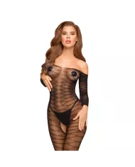 PENTHOUSE - DREAMY DIVA BODYSTOCKING NOIR S/L PENTHOUSE - DREAMY DIVA BODYSTOCKING NOIR S/L