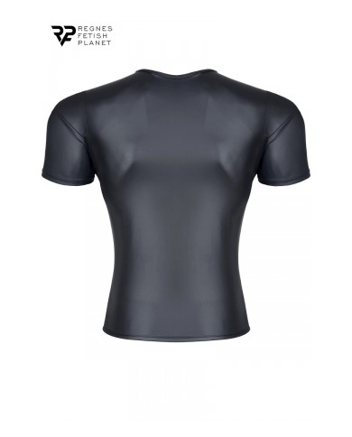 T-shirt wetlook noir - Regnes