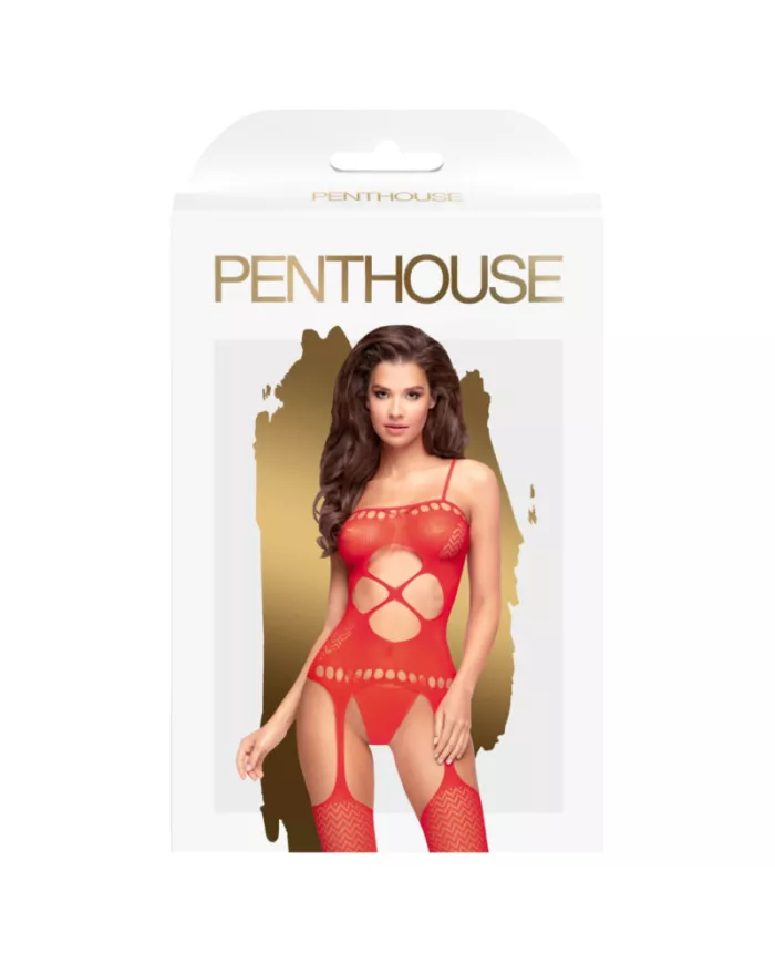 PENTHOUSE - HOT NIGHTFALL BODYSTOCKING ROUGE XL PENTHOUSE - HOT NIGHTFALL BODYSTOCKING ROUGE XL