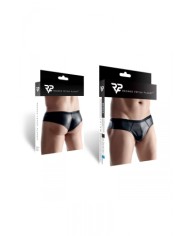 Slip noir wetlook - Regnes