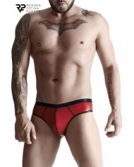 Slip rouge wetlook - Regnes