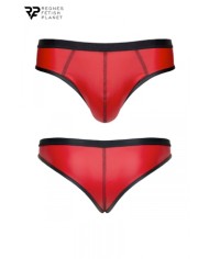 Slip rouge wetlook - Regnes