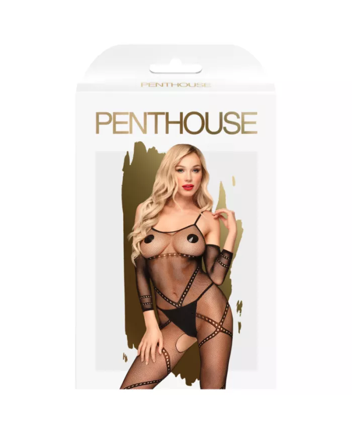 PENTHOUSE - SOUS ARRESTATION BODYSTOCKING S/L PENTHOUSE - SOUS ARRESTATION BODYSTOCKING S/L