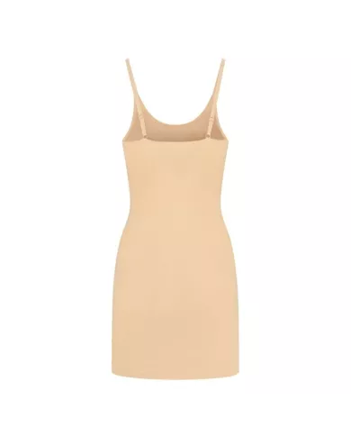 BYE-BRA - SINGLE ROBE INVISIBLE BEIGE TAILLE L