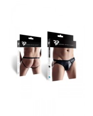 Jock strap noir wetlook - Regnes