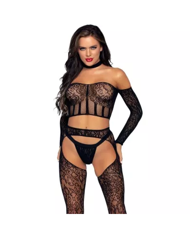 LEG AVENUE - ENSEMBLE TROIS PIÈCES TAILLE UNIQUE