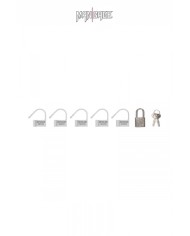 6 Cadenas  blanc - Mancage