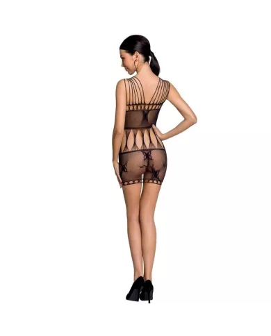 PASSION - FEMME BS090 BODYSTOCKING NOIR TAILLE UNIQUE