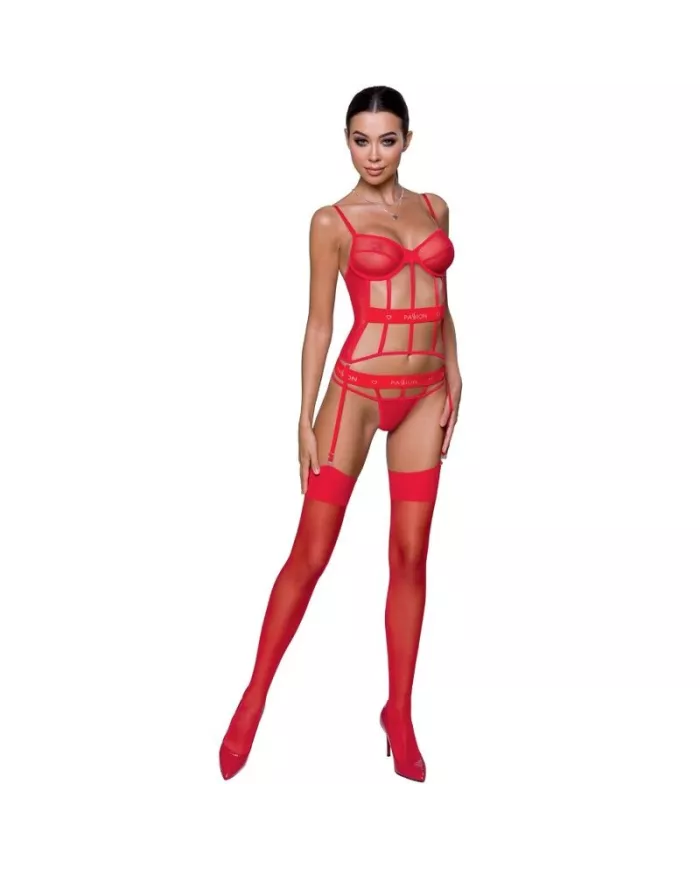 PASSION - KYOUKA CORSET ROUGE S/M PASSION - KYOUKA CORSET ROUGE S/M