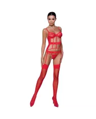 PASSION - KYOUKA CORSET ROUGE S/M PASSION - KYOUKA CORSET ROUGE S/M
