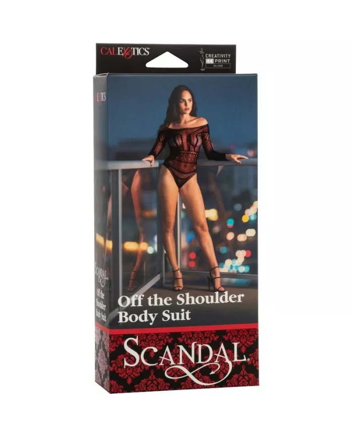 CALEXOTICS - BODY ÉPAULE SCANDAL TAILLE UNIQUE