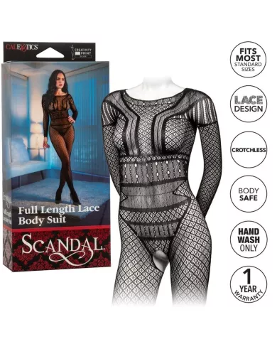 CALEXOTICS - BODY EN DENTELLE TAILLE UNIQUE