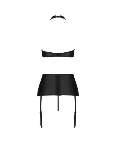 PASSION - ENSEMBLE NANCY CUIR ÉCOLOGIQUE L/XL