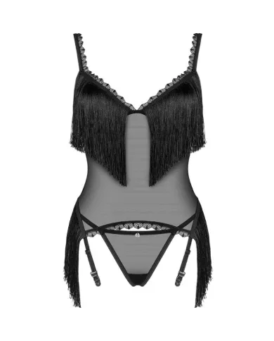 OBSESSIVE - CORSET ET STRING SHERILA XS/S